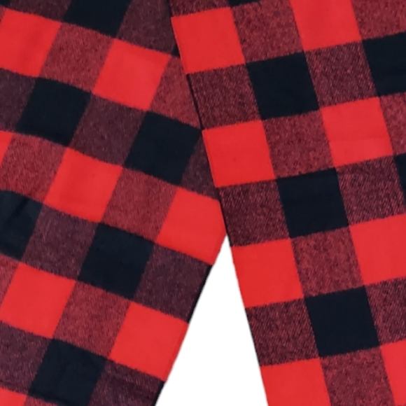 Classic Scarf Womens Mens Red Black Neck Scarf Plaid Winter Scarf Fall Softest - Picture 5 of 10